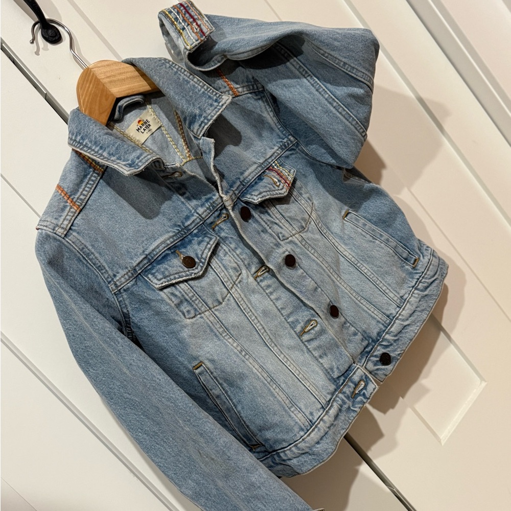 Marine Layer Blue Denim Women’s Jacket XS